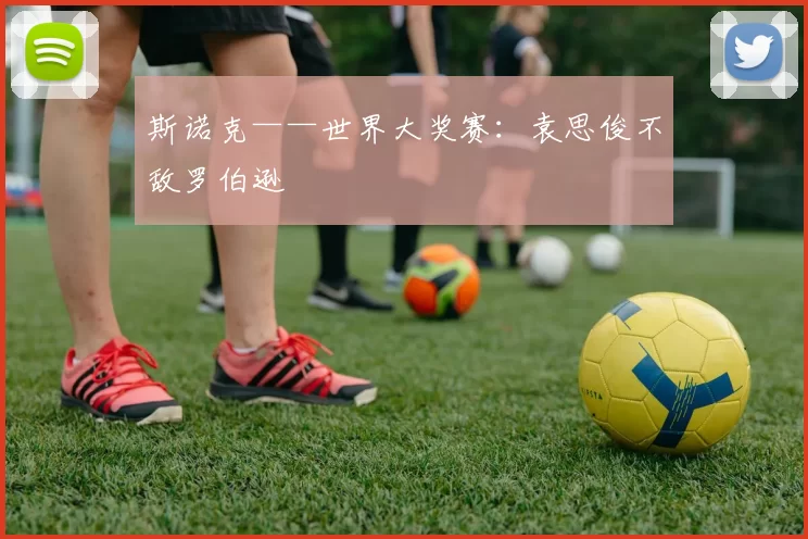 斯诺克——世界大奖赛：袁思俊不敌罗伯逊
