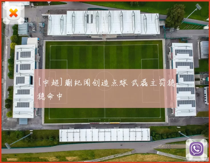 [中超]蒯纪闻创造点球 武磊主罚稳稳命中